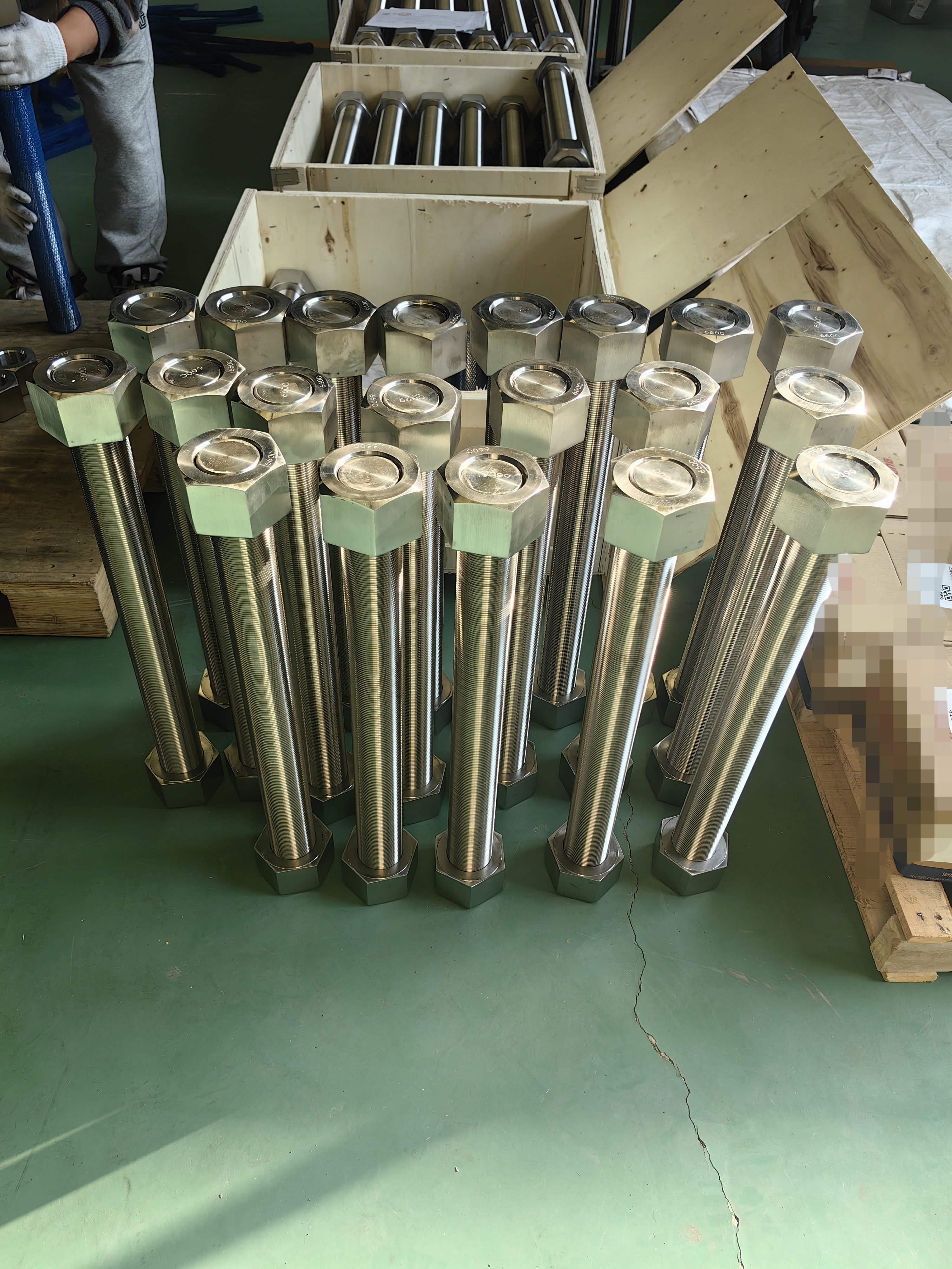 高溫螺栓 660全螺紋螺柱 配重型六角螺母 高溫性能好圖片/高溫螺栓 660全螺紋螺柱 配重型六角螺母 高溫性能好樣板圖 (4)