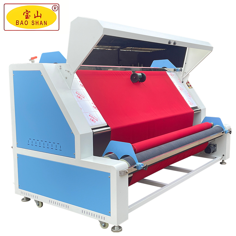 寶山牌BS-102A型服裝布料驗布縮水機一體機