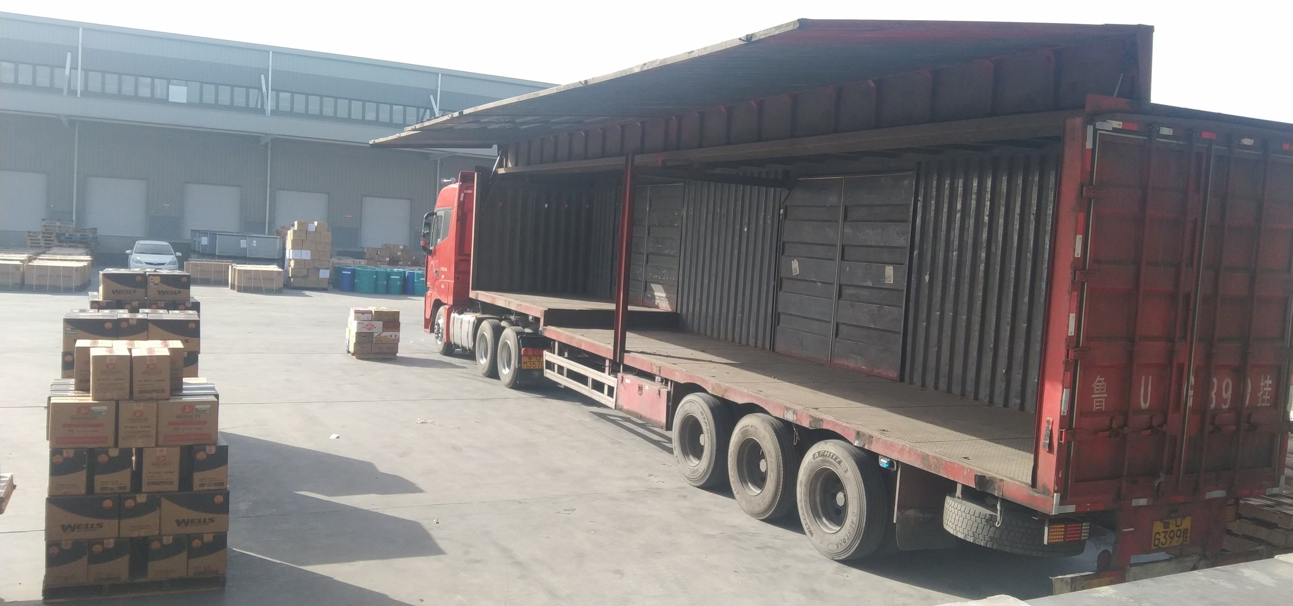 蘇州直達(dá)常德貨運(yùn)專線圖片