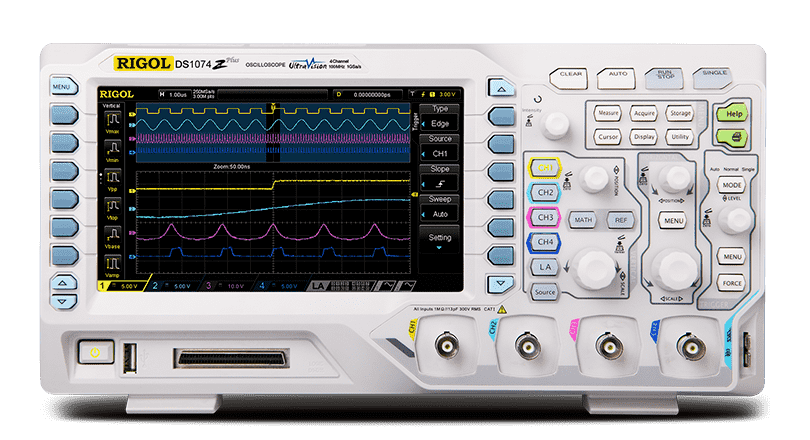 供应RIGOL普源精电DS1000Z系列数字示波器MSO/DS1104Z-S plus/DS1074Z-S plus图片