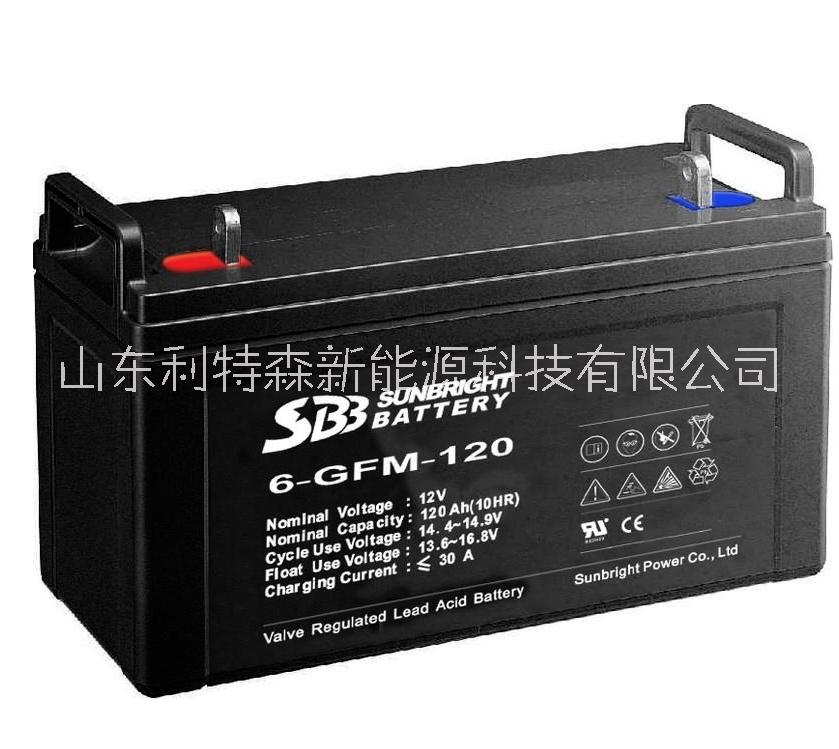 长治圣豹蓄电池6-GFM-120直流屏12V120AH-UPS电源图片