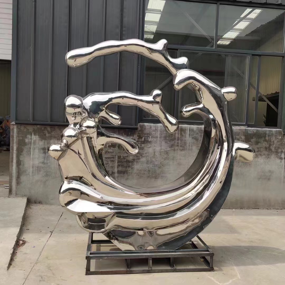 不銹鋼雕塑圖片/不銹鋼雕塑樣板圖 (3)