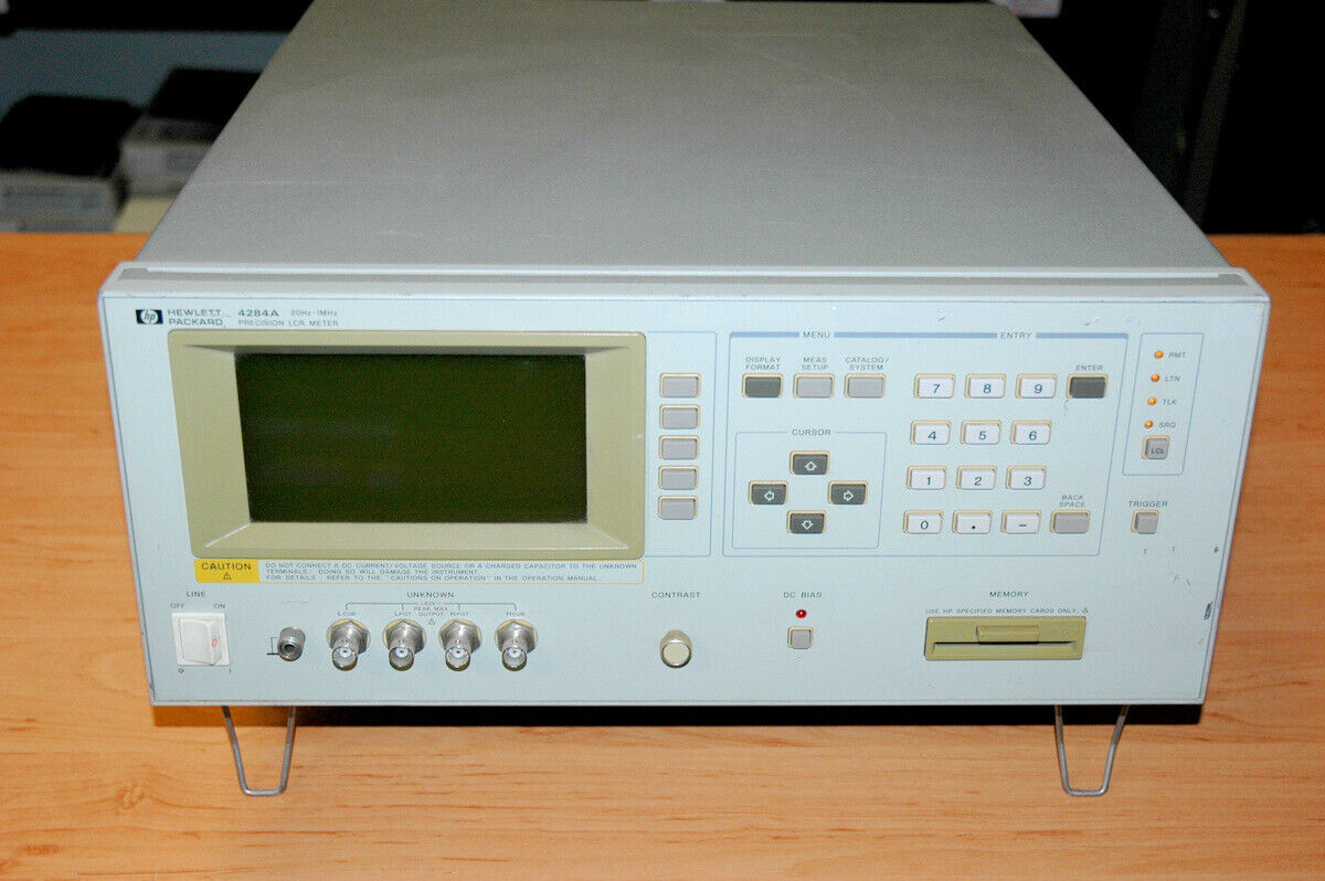 Agilent/安捷伦 4284A 惠普HP4284A精密LCR表20Hz至1MHz图片