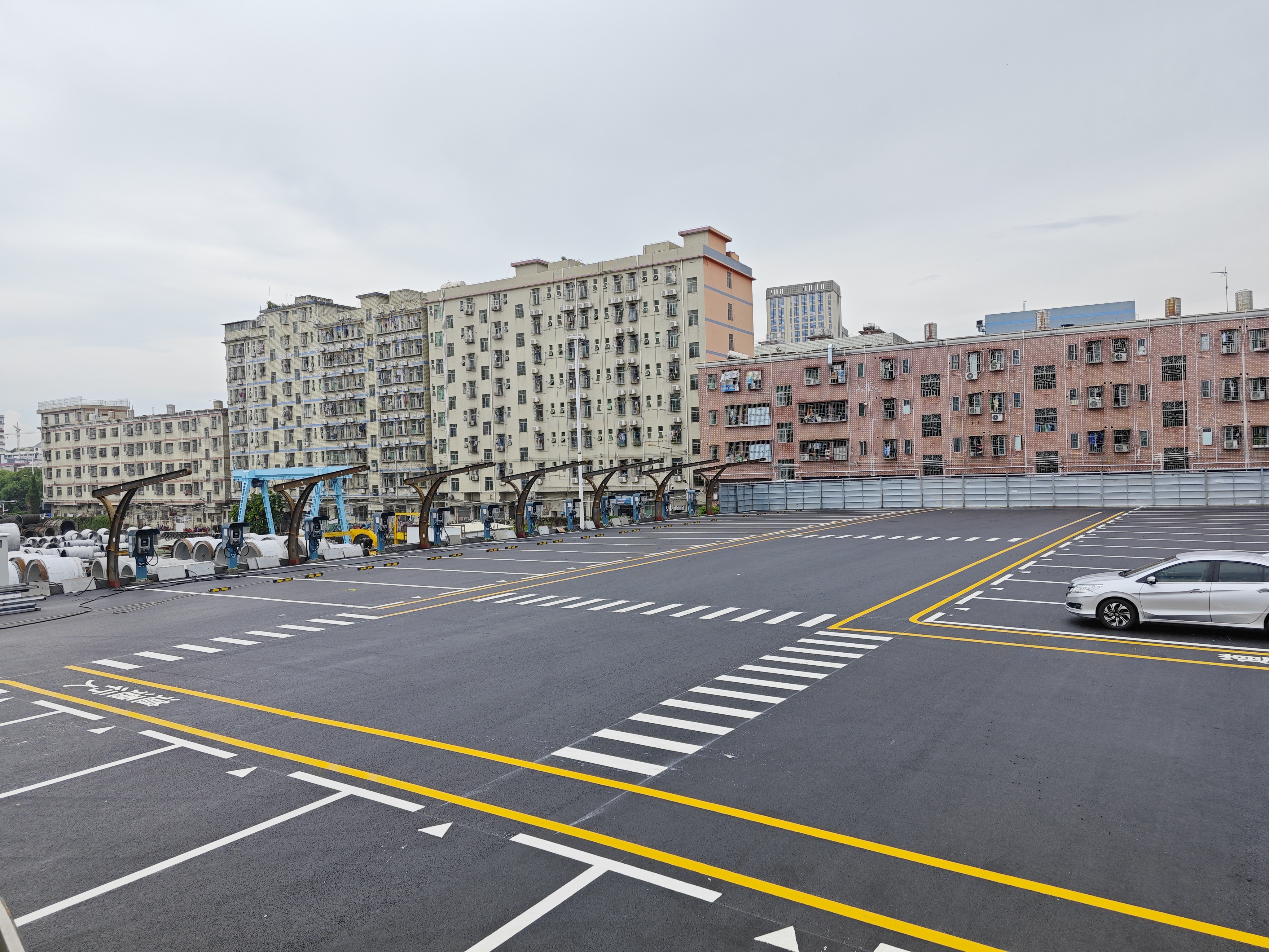 東莞車位標(biāo)線工程 道路標(biāo)線