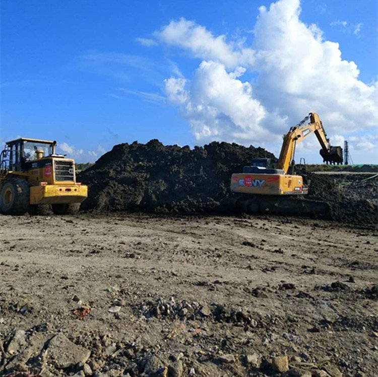 軟基固化施工圖片/軟基固化施工樣板圖 (4)