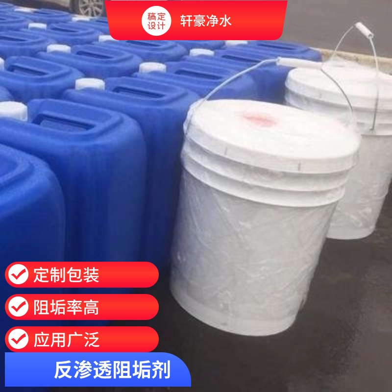 河北反渗透阻垢剂 反渗透 水处理药剂 提高出水量 量身定制图片