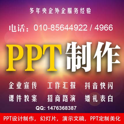 北京PPT设计,ppt制作定制图片