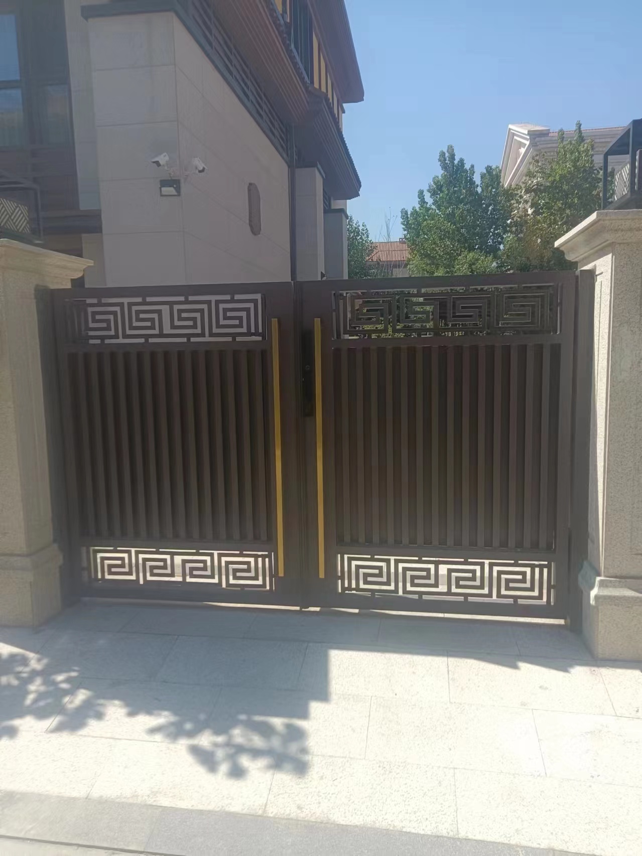 鋁藝圍欄圖片/鋁藝圍欄樣板圖 (4)