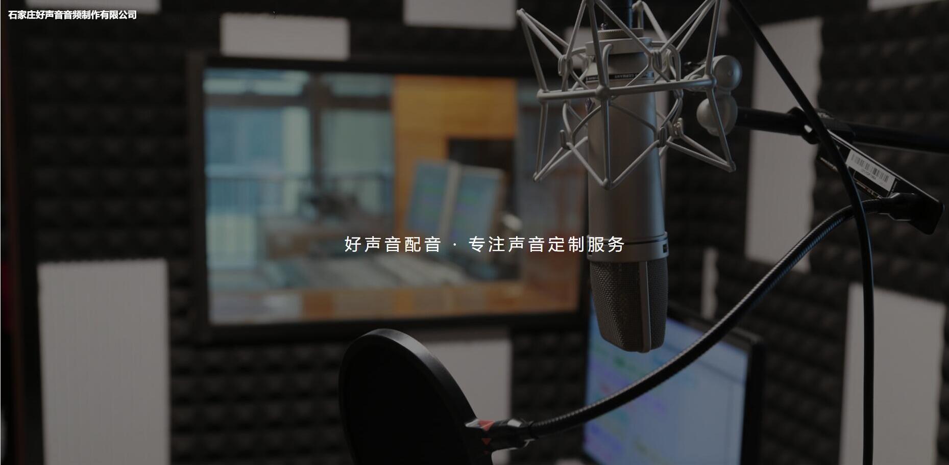 好声音配音提供文献纪录片配音服务图片