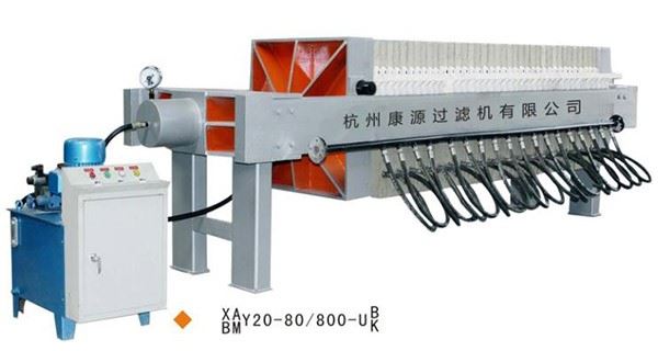 厢式压滤机批发 厢式压滤机多少钱 厢式压滤机哪家好 【杭州康源过滤机有限公司】图片