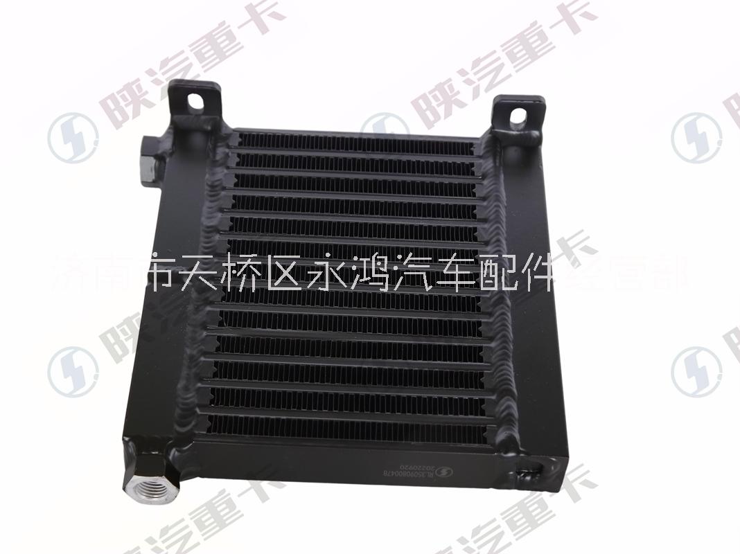 宇通電動空壓機R2102-01655油冷卻器圖片/宇通電動空壓機R2102-01655油冷卻器樣板圖 (2)