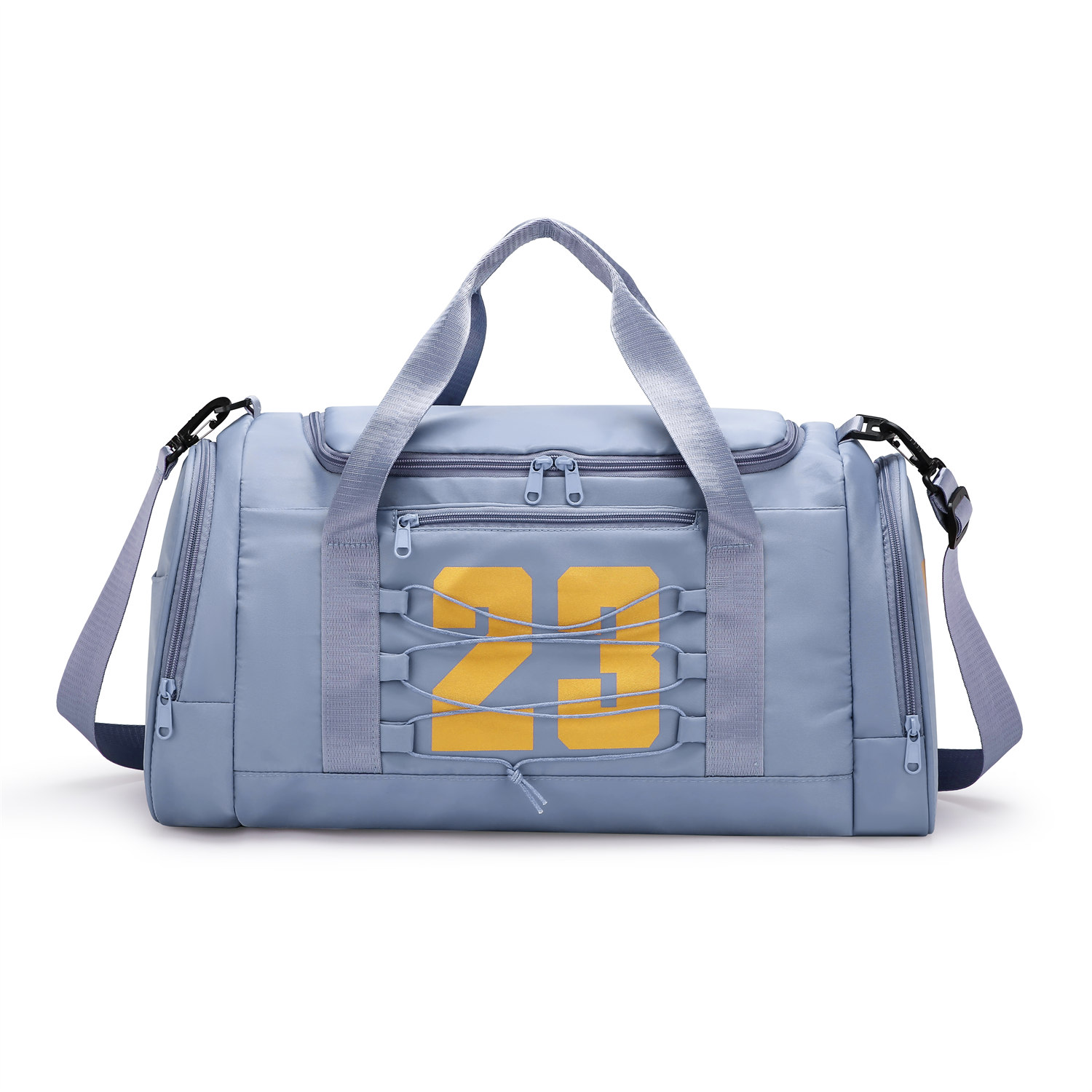 大容量輕便休閑包干濕分離瑜伽健身包時(shí)尚單肩手提包短途旅行包圖片/大容量輕便休閑包干濕分離瑜伽健身包時(shí)尚單肩手提包短途旅行包樣板圖 (2)