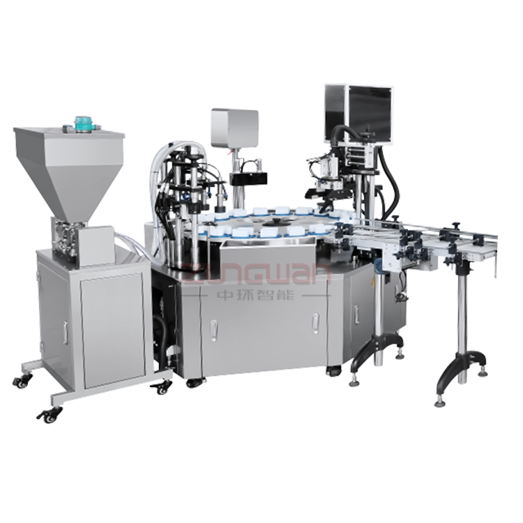 全自動膏體祛痘霜灌裝機訂做圖片/全自動膏體祛痘霜灌裝機訂做樣板圖 (2)