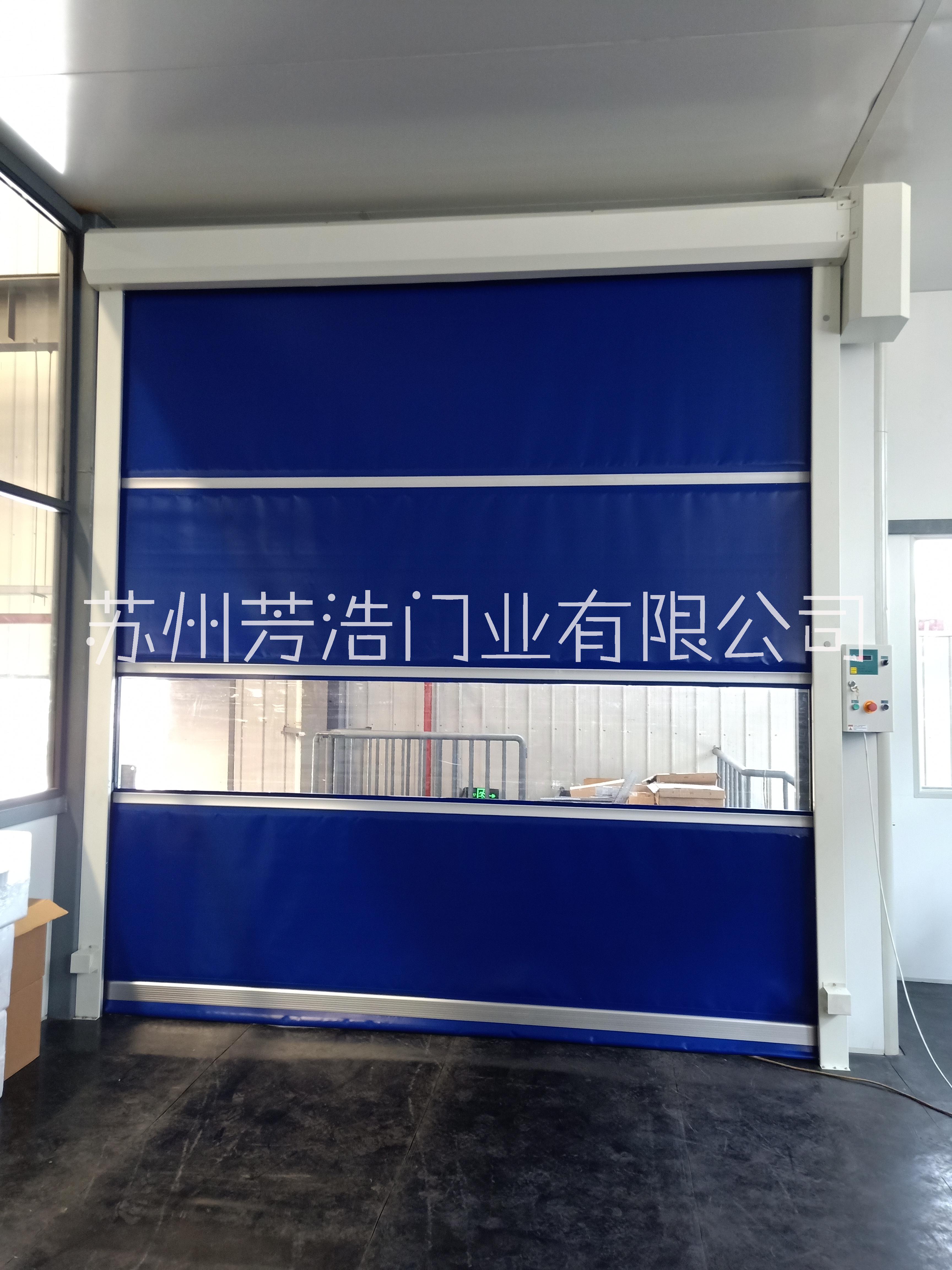 工業(yè)快速門圖片/工業(yè)快速門樣板圖 (2)