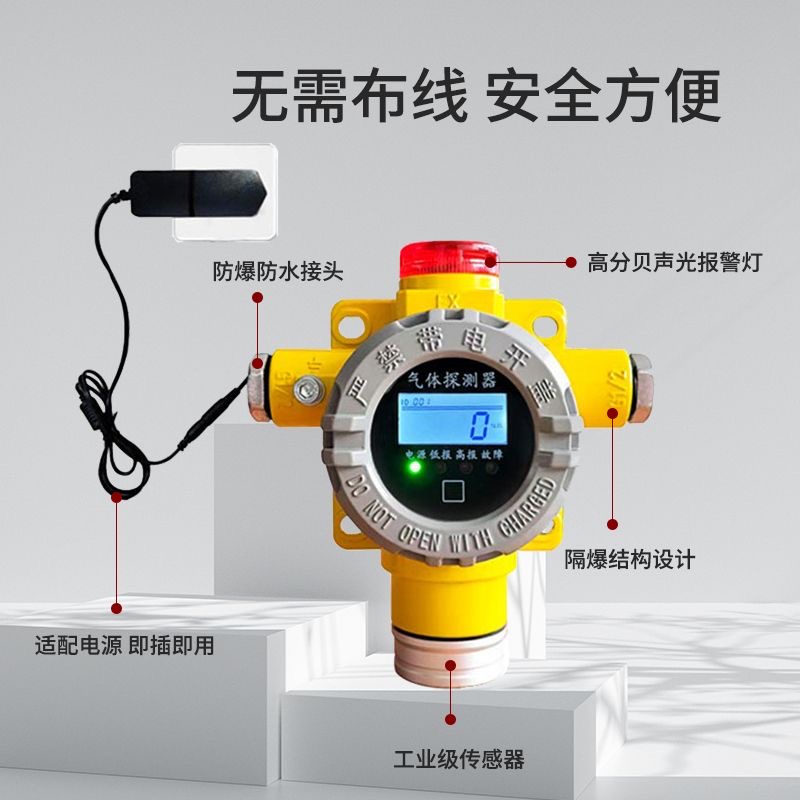 可燃?xì)怏w探測器圖片/可燃?xì)怏w探測器樣板圖 (2)