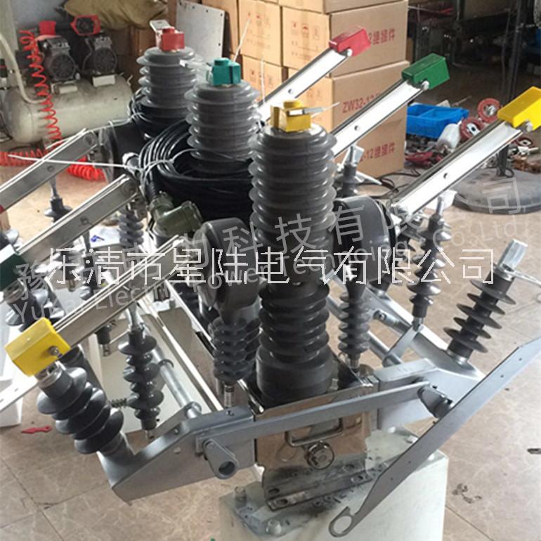 ZW32-12FGG/630A戶外智能雙電源高壓斷路器 10KV雙隔離柱上真空開關(guān)