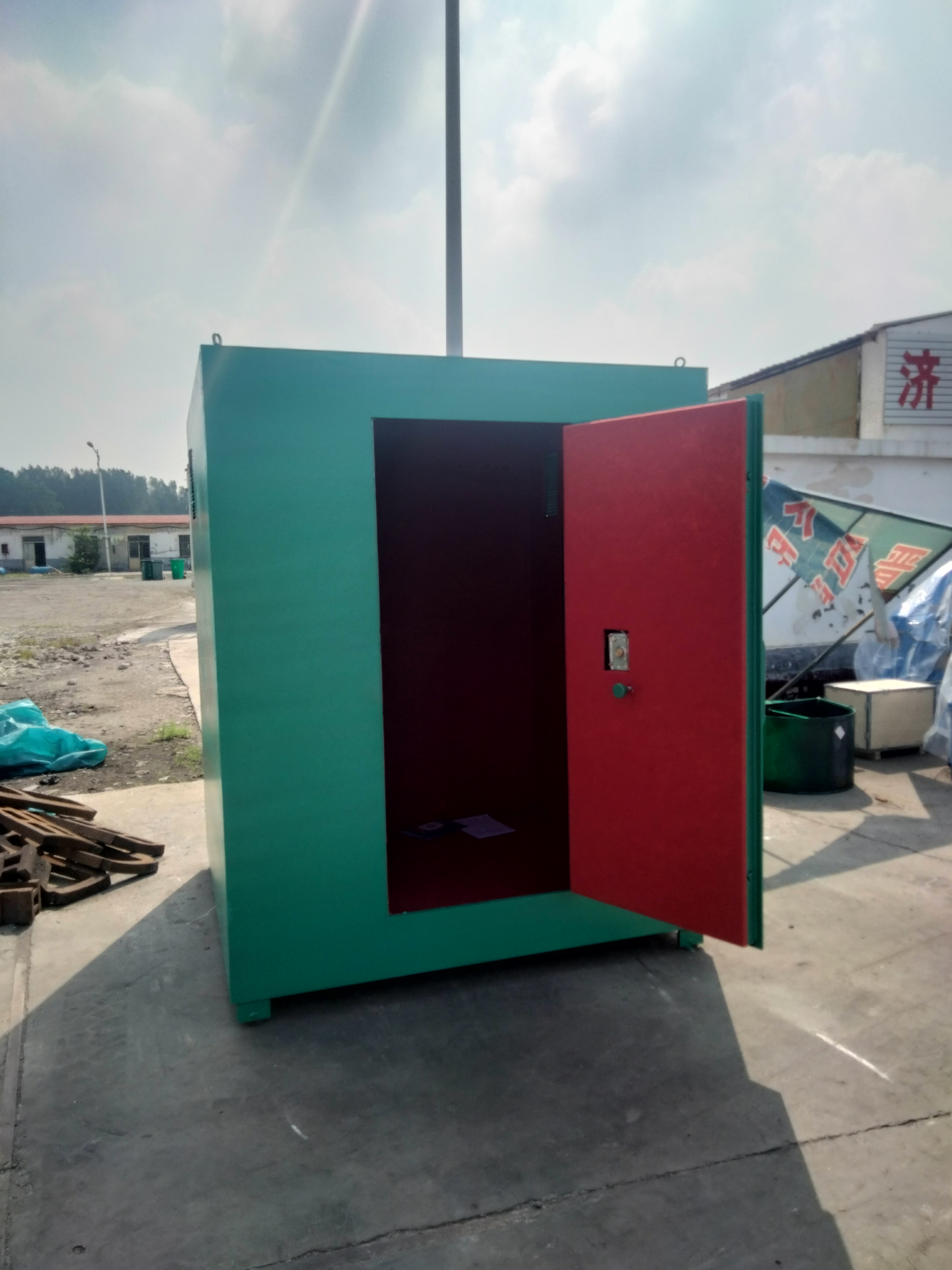 掩體2人避炮棚 1500*1500*2000防護屋 礦山露天放炮3人避難倉圖片/掩體2人避炮棚 1500*1500*2000防護屋 礦山露天放炮3人避難倉樣板圖 (2)