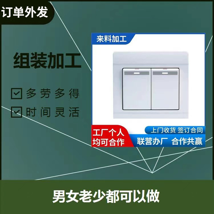 订单外发加工LED灯笔温度计组装加工项目诚招合作加工商图片