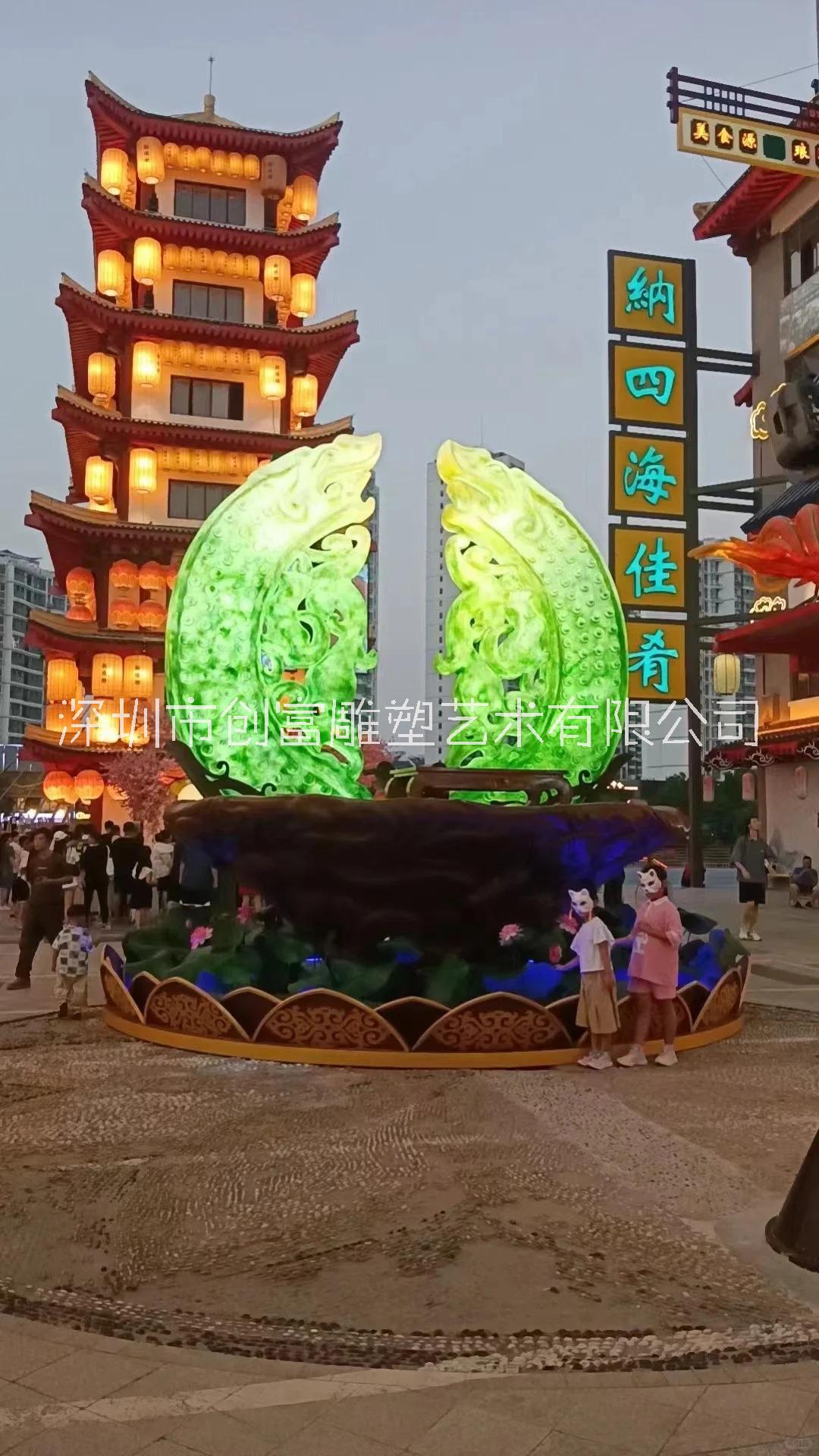 發(fā)光雕塑圖片/發(fā)光雕塑樣板圖 (1)