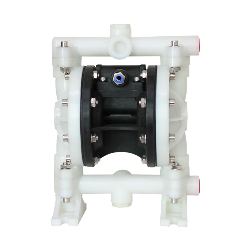 QBY5-15F型工程塑料氣動(dòng)隔膜泵圖片/QBY5-15F型工程塑料氣動(dòng)隔膜泵樣板圖 (2)