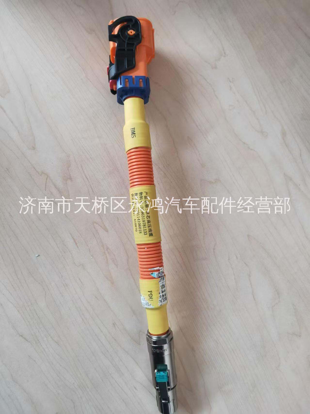 陜汽電動(dòng)車DZ96259781114單芯高壓線/電機(jī)控制器-電機(jī)