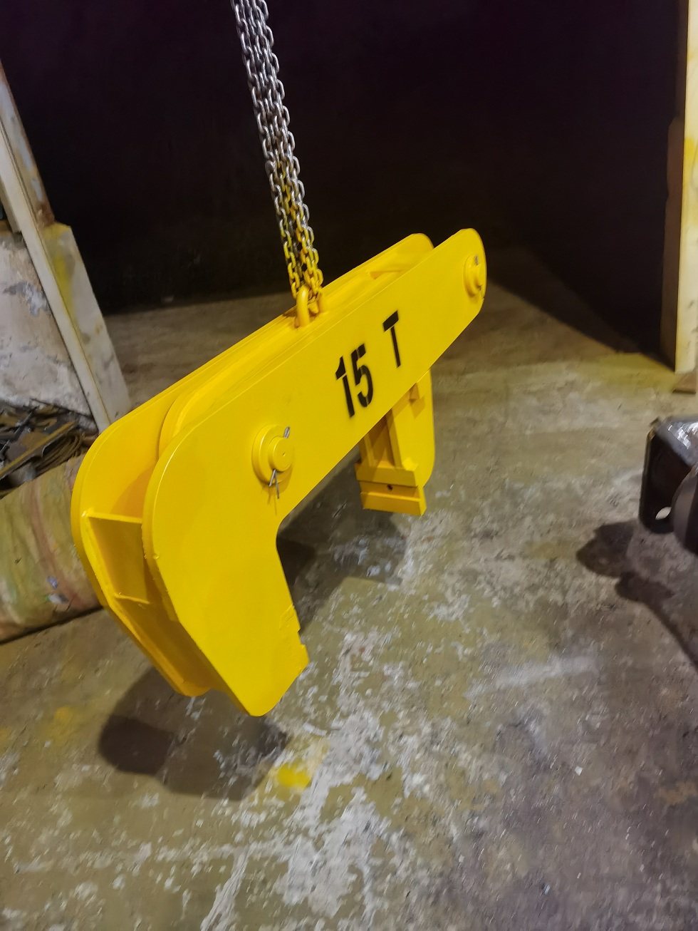 江蘇15噸F型夾鉗定制_價(jià)格_生產(chǎn)廠家_歡迎來電咨詢【泰州市佑禾機(jī)械吊具有限公司】