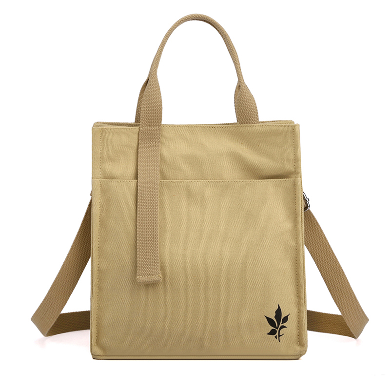 新款單肩包潮流百搭簡約時(shí)尚韓版手提斜挎包大容量帆布包潮搭女包