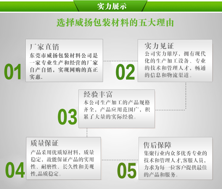 東莞市威揚包裝材料有限公司