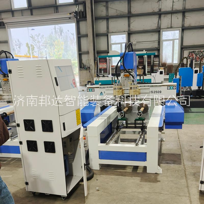 工藝品雕塑龍柱立體圓雕雕刻機(jī) 沙發(fā)腿佛像觀音四軸四聯(lián)動(dòng)圓柱雕刻機(jī)