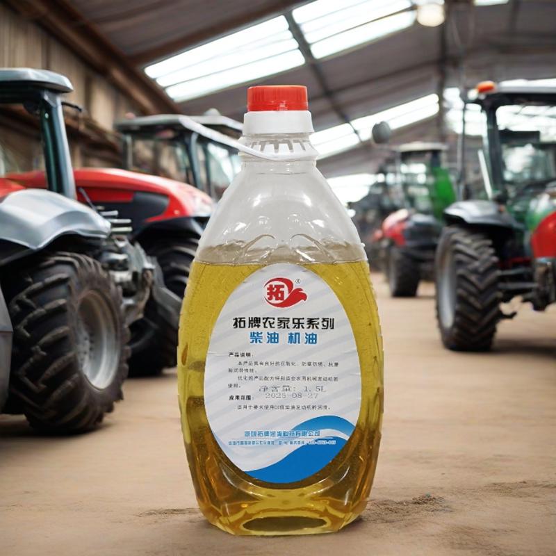 拓牌润滑油柴油机油CC机油发动机高温清净防止磨损延长寿命拓牌柴油机油CC内燃机农用拖拉机轻卡插秧机防锈润滑防磨损透明壶图片
