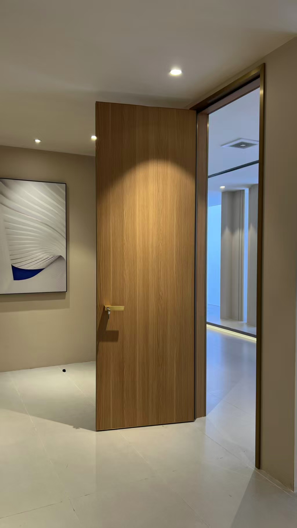 鋁木生態(tài)門生產(chǎn)制造廠家