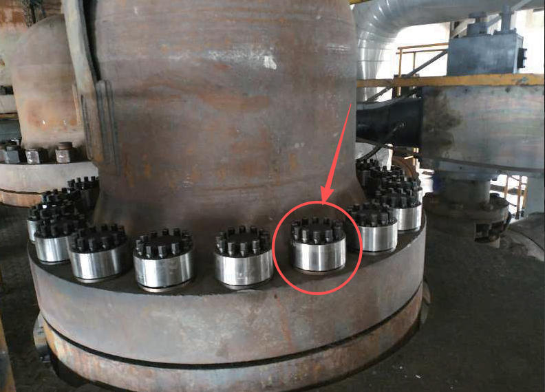 ADT超級(jí)螺母規(guī)格齊全_抗拉≥1220MPa _42CrMo材質(zhì)_替代傳統(tǒng)大直徑螺栓_工業(yè)緊固件ADT制造商