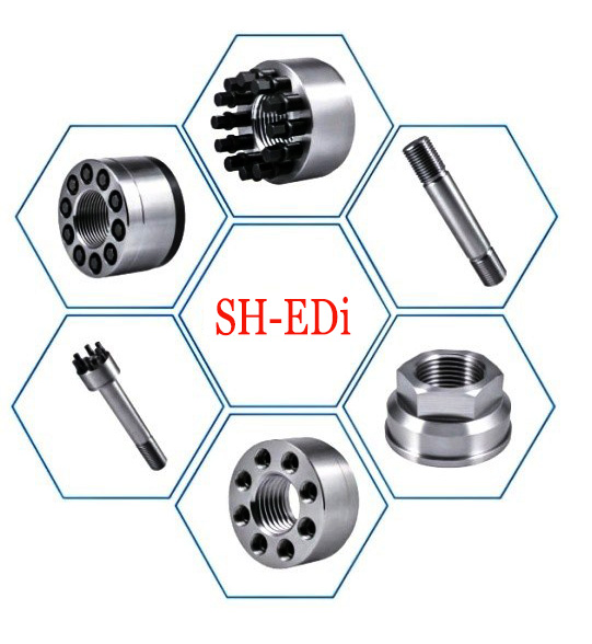 風(fēng)電礦山船舶石化超級(jí)螺母12.9級(jí)高強(qiáng)合金鋼防松螺母_多頂推預(yù)緊螺栓-上海ADT廠家