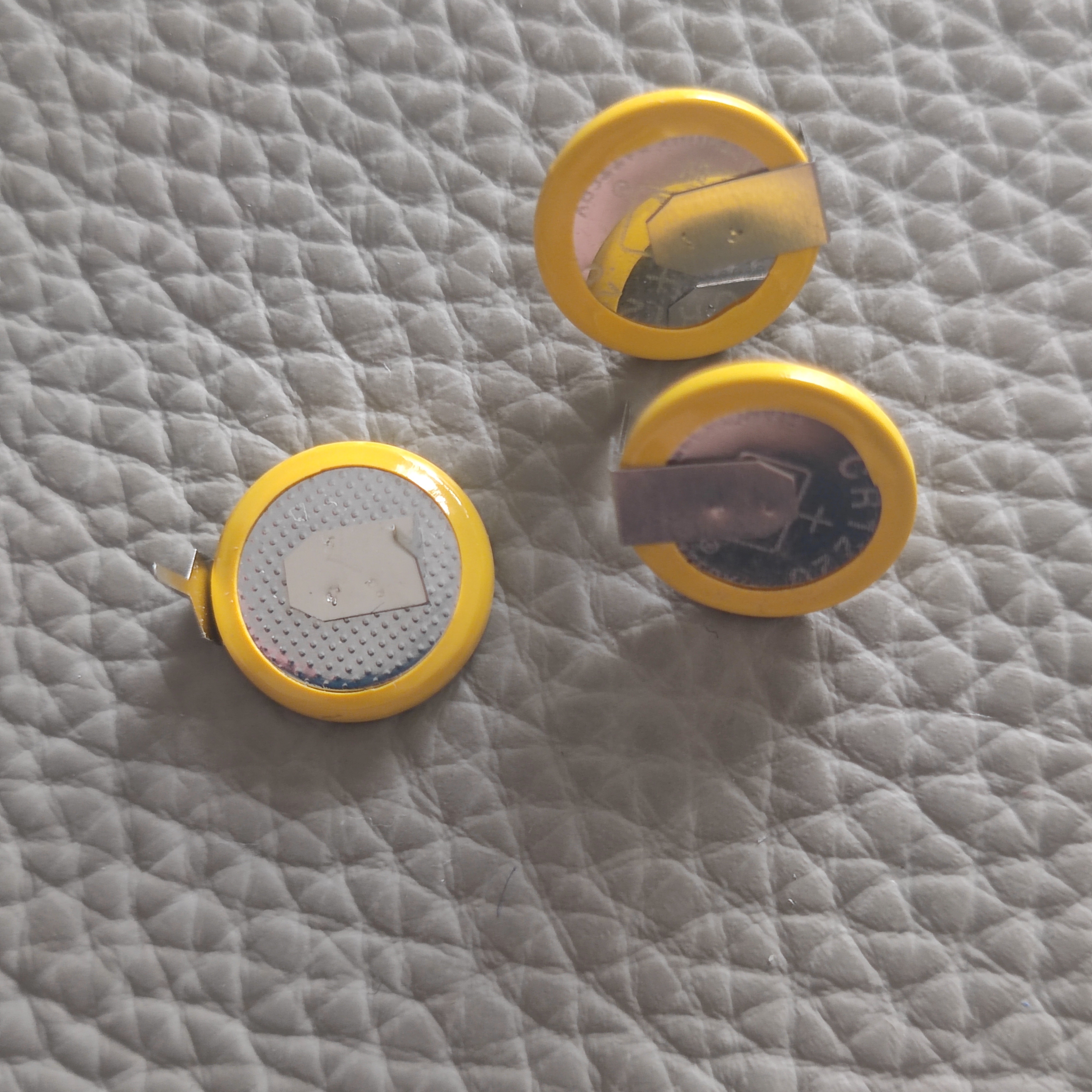 天球CR1220焊腳電池，廠家訂制款