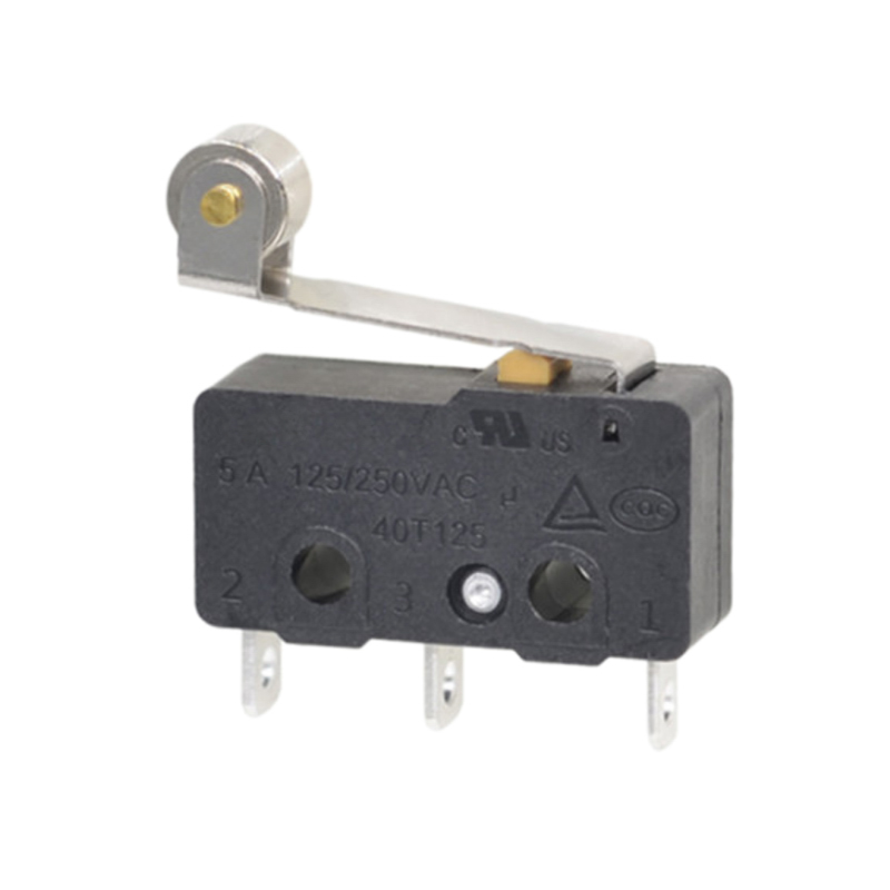 19.8*6.4*10.6滾輪杠桿微動開關(guān)醫(yī)療電動工具智能家居機電信號