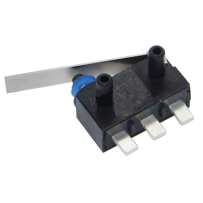 13.3*7*5.3防水IP67微動(dòng)開關(guān)醫(yī)療器械電動(dòng)工具智能門鎖信號(hào)開關(guān)