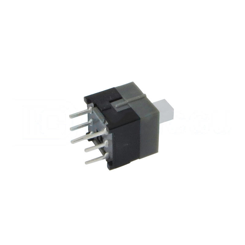 8.5*8.5帶鎖開關(guān)電器設(shè)備自動化通訊汽車電子儀器儀表電動工具開關(guān)
