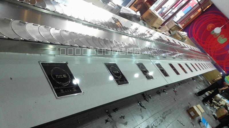 回轉(zhuǎn)小火鍋全套多少錢