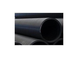 HDPE雙平壁塑鋼纏繞管