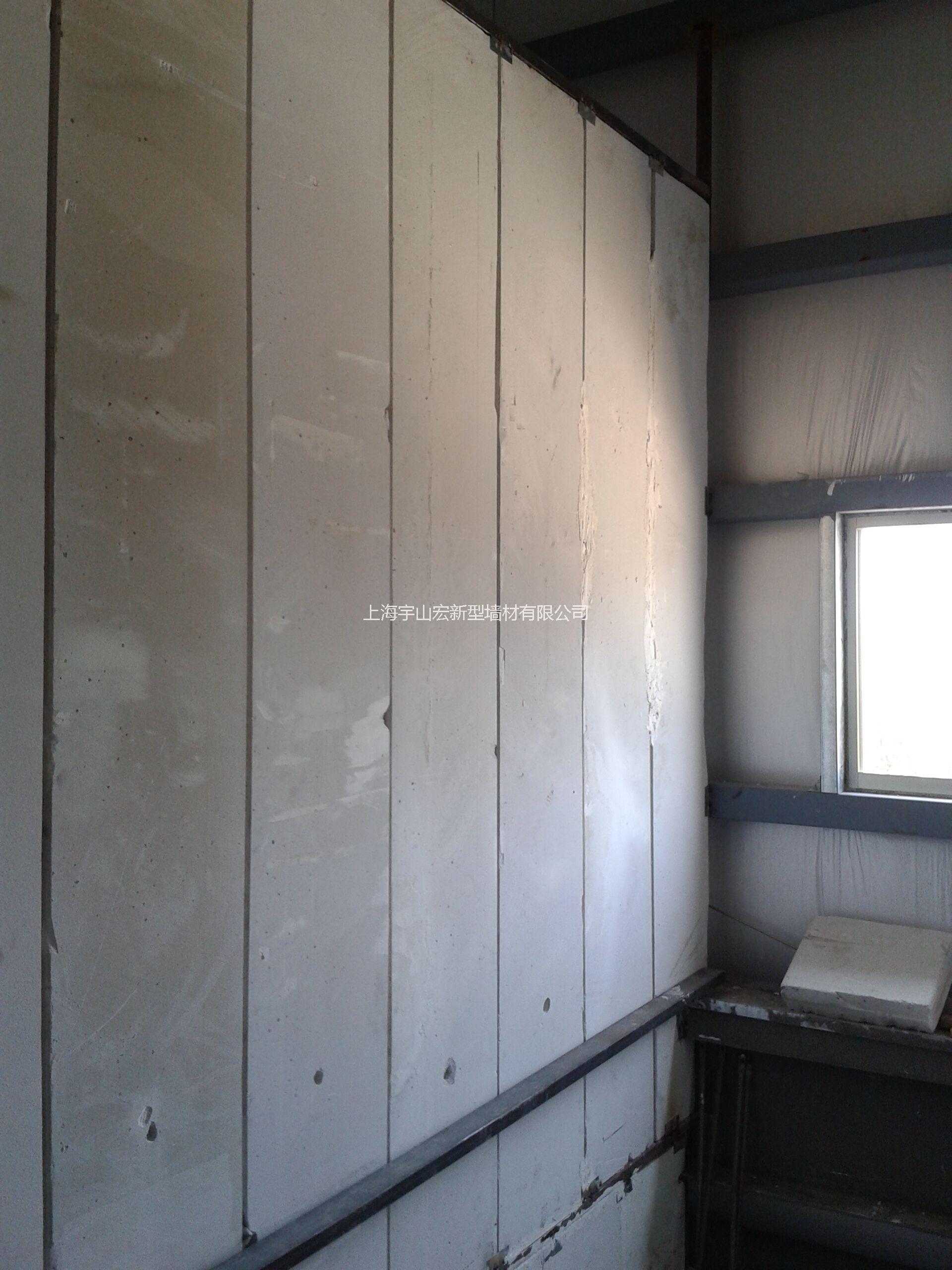 供應樓板輕質ALC樓層板施工