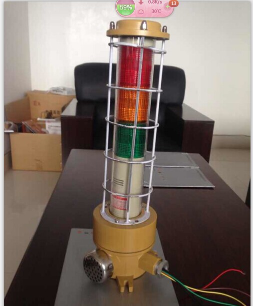 供應(yīng)專業(yè)大功率LED防爆聲光報警器廠家特價