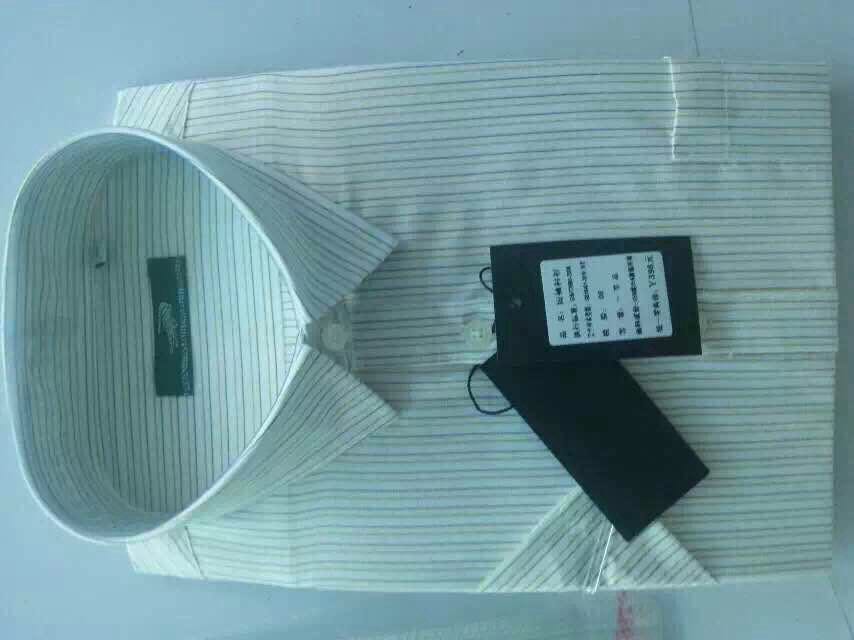 供應男士襯衫 短袖商務休閑襯衫 時尚純棉襯衣批發(fā)