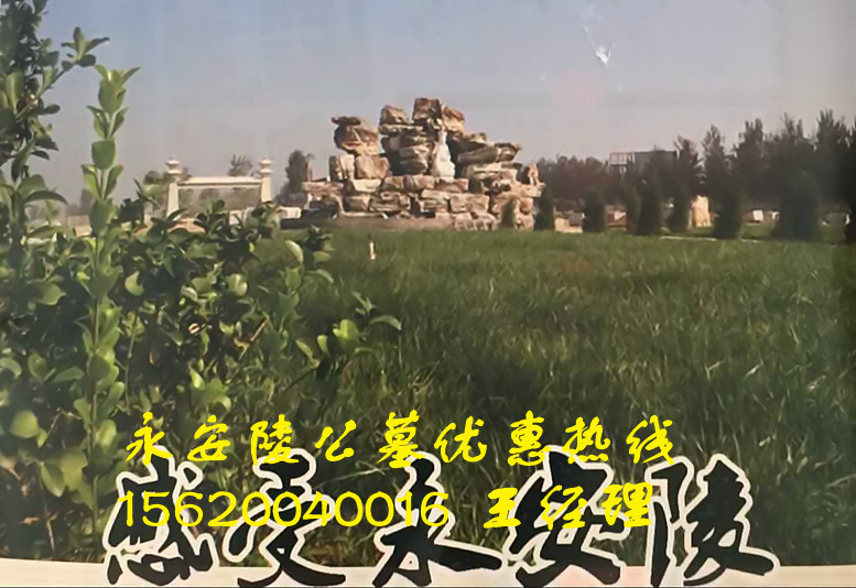 永安陵墓地，永安陵墓地人文生態(tài)紀(jì)念園