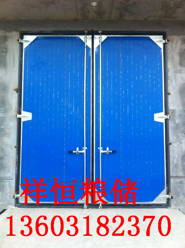 供應用于糧庫*保溫的新疆糧庫密閉保溫門窗13603182370