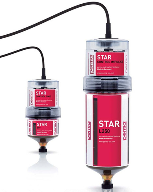 供應(yīng)用于生產(chǎn)線導(dǎo)軌的perma STAR 外接電源式智能注油器