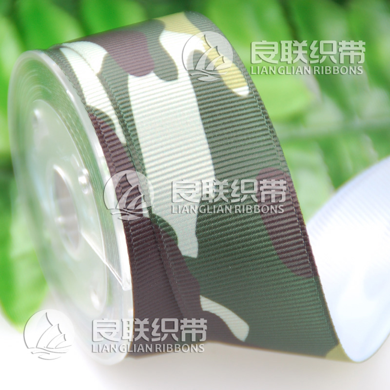 織帶印刷供應(yīng)廈門良聯(lián)織帶熱轉(zhuǎn)印定制印刷