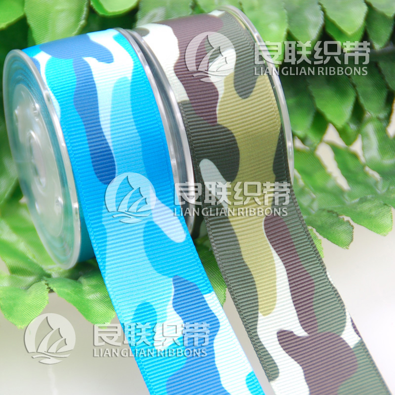 供應(yīng)熱轉(zhuǎn)印良聯(lián)織帶印刷來樣定制