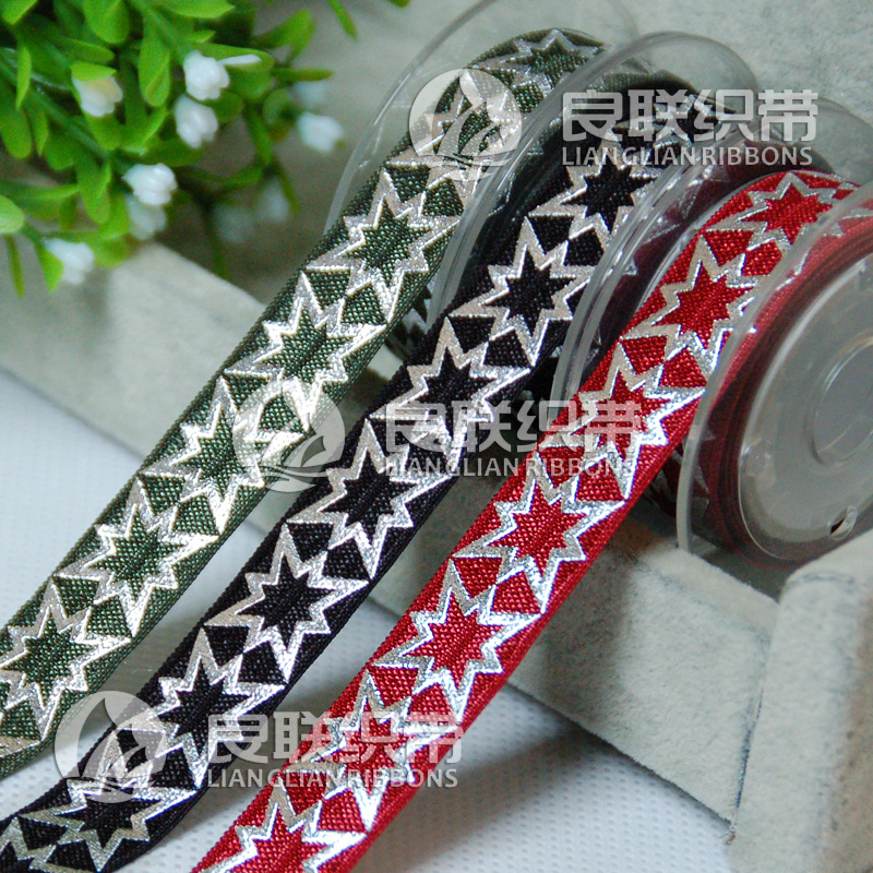 供應(yīng)良聯(lián)織帶印刷彈性帶印刷燙金彈性帶印刷織帶廠家定制