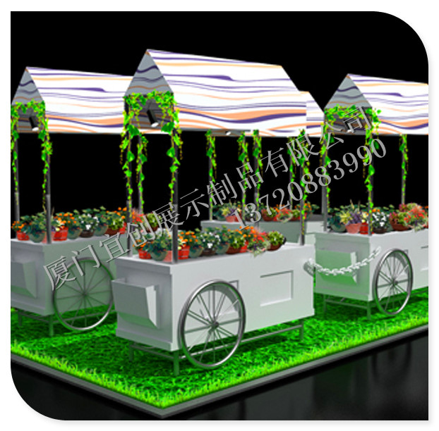 供應(yīng)鐵藝售賣亭