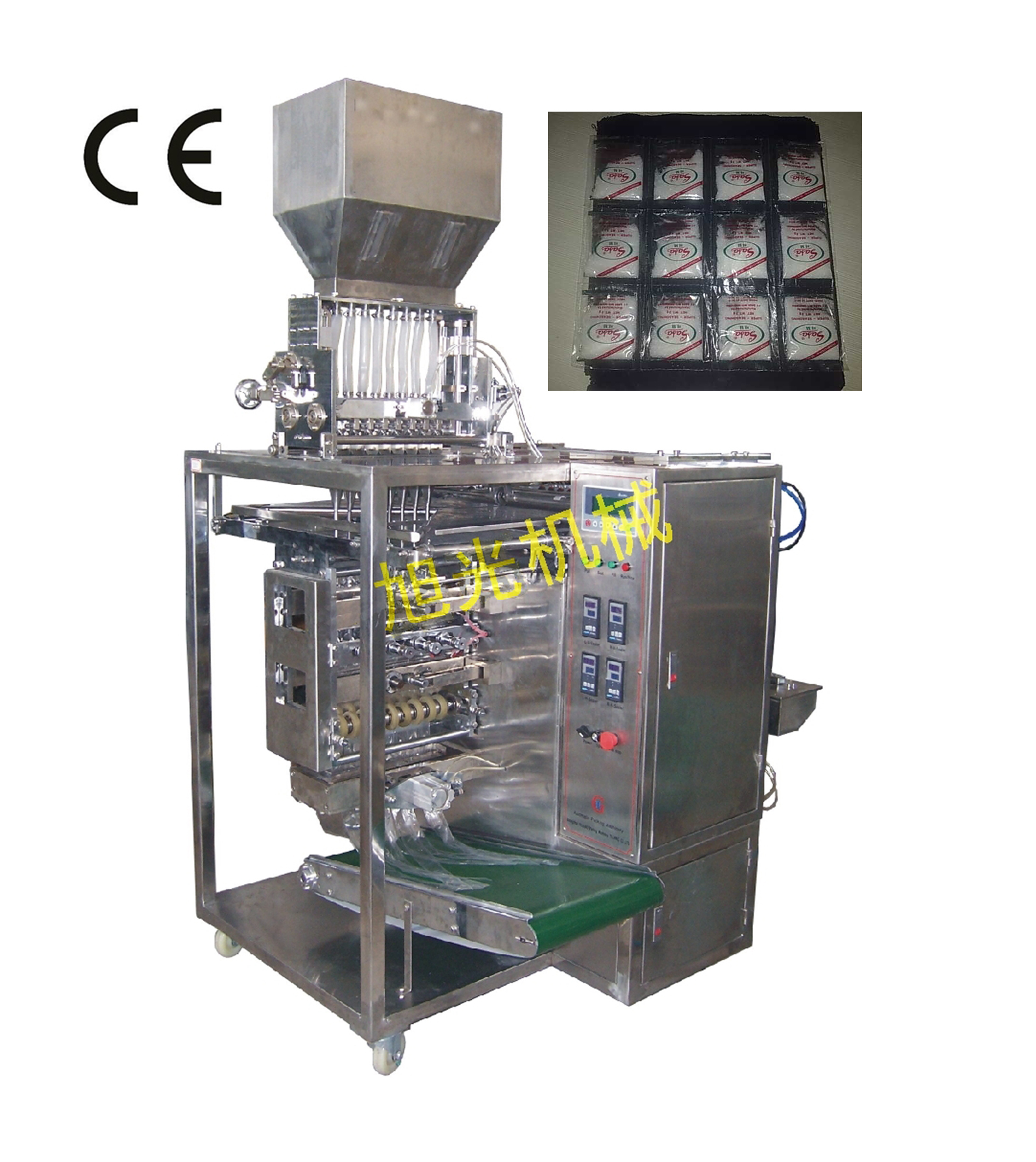 供應(yīng)用于產(chǎn)品包裝使用的多排顆粒包裝機(jī)、食品包裝機(jī)